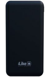 Powerbank iLike Zewnętrzny akumulator - Power Bank 951 10000 mAh Black (951BK). Czarne powerbanki iLike. Za 52.96 zł.