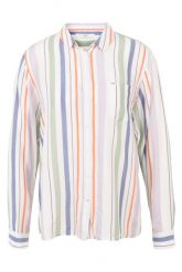 LEE DAMSKA KOSZULA ULTIMATE SHIRT CLOUD DANCER L45RKFHA 112110428. Koszule damskie Lee, l, bez wzorów, bez kołnierzyka, bez ramiączek. Za 129.99 zł.