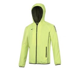 Kurtka Mizuno. Czarne kurtki męskie Mizuno, s, bez wzorów, z poliesteru, bez kaptura. Za 223.50 zł.