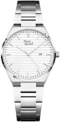 Zegarek męski Pierre Ricaud P51025.5113Q srebrny. Szare zegarki męskie Pierre Ricaud, bez wzorów, srebrne. Za 425.00 zł.