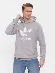 Adidas Bluza adicolor Classics Trefoil H06669 Szary Regular Fit. Szare bluzy męskie Adidas, m, bez wzorów, z bawełny, bez ramiączek, bez kaptura. Za 279.99 zł.