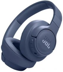 Słuchawki JBL Tune 770NC Zestaw słuchawkowy przewodowy i bezprzewodowy opaska na głowę połączenia/muzyka USB Type-C Bluetooth niebieski (JBLT770NCBLU). Niebieskie słuchawki bezprzewodowe JBL. Za 300.99 zł.