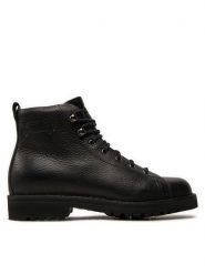 Fracap Trapery Explorer R300 Czarny. Czarne buty zimowe męskie Fracap, bez wzorów, ze skóry, bez obcasa, bez zapięcia. Za 1,539.00 zł.
