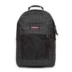 Plecak Eastpak Study Buddy. Czarne plecaki męskie Eastpak, bez wzorów, z materiału, młodzieżowe. Za 407.50 zł.