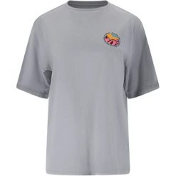 T-shirt damski Whistler Saloma. Niebieskie t-shirty damskie Whistler, bez wzorów, bez kołnierzyka, bez ramiączek. Za 182.50 zł.