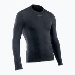 Longsleeve rowerowy męski Northwave Surface Baselayer. Czarne bluzy męskie Northwave, m, bez wzorów, sportowe, bez ramiączek, bez kaptura. Za 179.99 zł.