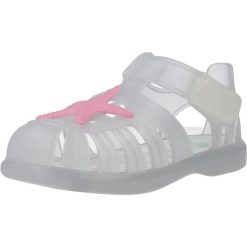 Sandały IGOR S10234 Rose. Czerwone sandały męskie Igor, bez wzorów, z gumy, sportowe, bez zapięcia. Za 176.99 zł.