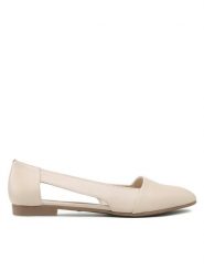 Lasocki Baleriny RST-IRENA-09 Beżowy. Brązowe balerinki damskie Lasocki, bez wzorów, ze skóry, bez obcasa, bez zapięcia. Za 159.99 zł.