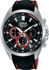 Zegarek Lorus Zegarek Lorus męski RT387HX9 Chronograf. Zegarki męskie Lorus, bez wzorów. Za 271.83 zł.