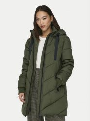 JDY Płaszcz zimowy Skylar 15207784 Zielony Regular Fit. Zielone płaszcze damskie JDY, na zimę, xxl, bez wzorów, z syntetyku, bez kołnierzyka, bez kaptura. Za 269.99 zł.