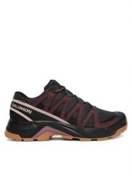 Salomon Trekkingi X-Adventure Recon Gtx L49096600 Brązowy. Brązowe obuwie trekkingowe damskie Salomon, z materiału, bez zapięcia. Za 549.99 zł.