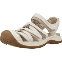 Sandały Teva Model Tirra Sport Ct Kolor Beżowy. Białe sandały damskie Teva, bez wzorów, z gumy, bez obcasa, bez zapięcia. Za 389.50 zł.