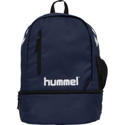 Plecak Hummel hmlPROMO. Niebieskie plecaki damskie Hummel, bez wzorów, biznesowe. Za 109.99 zł.