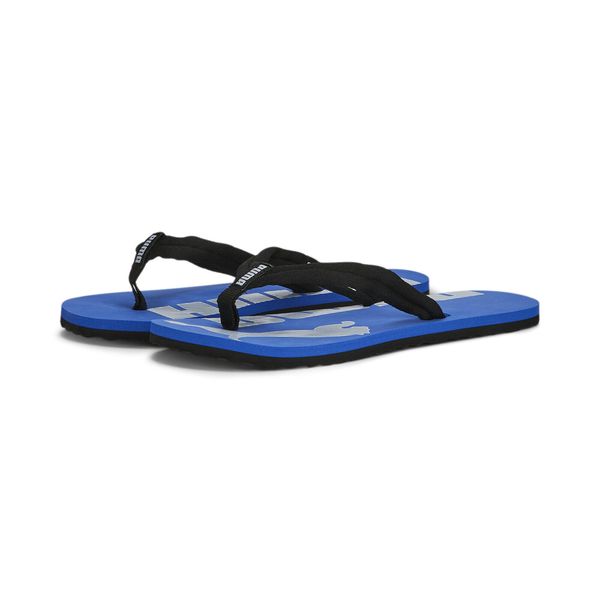 Klapki Puma Epic Flip V2 unisex. Czarne klapki damskie Puma, bez wzorów, z materiału, bez zapięcia. Za 76.60 zł.