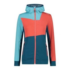 Bluza damska turystyczna CMP 33L6156. Niebieskie bluzy damskie CMP, l, bez wzorów, sportowe, bez ramiączek, bez kaptura. W wyprzedaży za 230.99 zł.