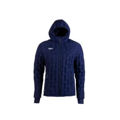 Kurtka puchowa Force XV Force2. Niebieskie kurtki męskie FORCE XV, m, bez wzorów, z puchu, bez kaptura. Za 435.50 zł.