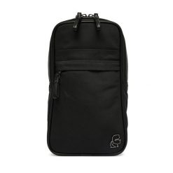 Saszetka KARL LAGERFELD. Czarne saszetki i nerki męskie KARL LAGERFELD, małe. Za 779.99 zł.