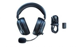 Razer BLACKSHARK V2 HYPERSPEED Zestaw słuchawkowy Przewodowy i Bezprzewodowy Opaska na głowę Gaming USB Typu-A Bluetooth Czarny. Czarne słuchawki bezprzewodowe RAZER. Za 600.99 zł.
