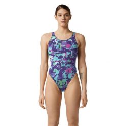 Akron Polie Swimsuit - Rozmiar 28. Fioletowe stroje kąpielowe damskie AKRON, bez wzorów. Za 793.28 zł.