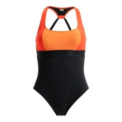Jednoczęściowy strój kąpielowy dla Kobiety ROXY ACTIVE COLORBLK. Brązowe stroje kąpielowe damskie Roxy, xs, bez wzorów, z elastanu. Za 319.99 zł.