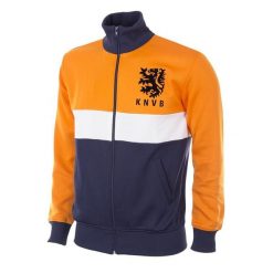 Kurtka/bluza retro piłkarska dla dorosłych - Holandia 1983. Brązowe kurtki męskie COPA FOOTBALL, l, bez wzorów, retro, bez kaptura. Za 426.11 zł.