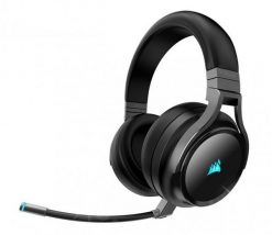 Słuchawki Corsair Słuchawki CorsAIR VIRTUOSO RGB WIRELESS XT High-Fidelity Gaming Headset. Słuchawki bezprzewodowe CORSAIR. Za 2,637.80 zł.