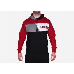 Bluza sportowa męska Mitchell & Ness Portland Trail Blazers. Czarne bluzy sportowe męskie Mitchell & Ness, m, bez wzorów, z kapturem. Za 525.00 zł.