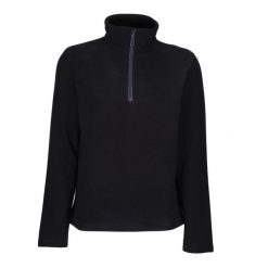 Męska Bluza Z Suwakiem Recycled. Czarne bluzy męskie Regatta, na zimę, l, bez wzorów, sportowe, bez ramiączek, bez kaptura. Za 118.99 zł.