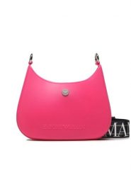Emporio Armani Torebka Y3H329 YWI7E 80635 Różowy. Czerwone listonoszki damskie Emporio Armani, bez wzorów, z tworzywa sztucznego, bez dodatków. Za 519.99 zł.