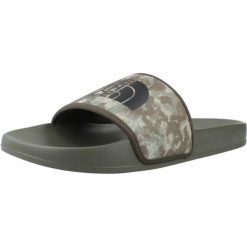Sandały THE NORTH FACE PALA M BASECAMP SLIDE Zielony. Zielone sandały męskie The North Face, bez wzorów, z materiału, bez zapięcia. Za 170.99 zł.
