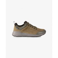 Krótkie buty sportowe unisex Kilpi MERAPI LOW WP-U. Zielone buty sportowe męskie Kilpi, bez wzorów, z nylonu, bez obcasa, bez zapięcia. Za 318.77 zł.