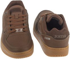 Joma Joma C.Stadium Men 2524 CSTAW2524 Brązowe 43. Brązowe buty sportowe męskie Joma, bez wzorów, bez zapięcia. Za 180.24 zł.