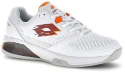 Lotto Buty Raptor Hyperpulse 300 SPD M All White/ Etruscan Red 8.0 40.5 (223557EAA080). Białe buty sportowe męskie Lotto, bez wzorów, bez zapięcia. Za 395.40 zł.