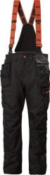 Helly Hansen Winter jumpsuit HELLY HANSEN Kensington Winter, black M. Czarne spodnie sportowe męskie Helly Hansen, m, bez wzorów, narciarskie. Za 675.23 zł.