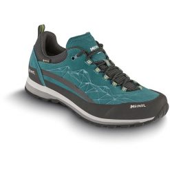 Buty trekkingowe męskie MEINDL Literock 3.0 GTX z membraną Gore-tex. Niebieskie buty zimowe męskie MEINDL, bez wzorów, z gore-texu, bez obcasa, bez zapięcia. Za 999.01 zł.