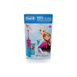 ORAL- B Szczoteczka Frozen+pasta75. Czerwone szczoteczki elektryczne Oral-B. Za 67.46 zł.