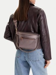 MEXX Torebka CEO-MEXX-S-005-07 Srebrny. Szare listonoszki damskie Mexx, bez wzorów, z materiału, bez dodatków. Za 169.99 zł.