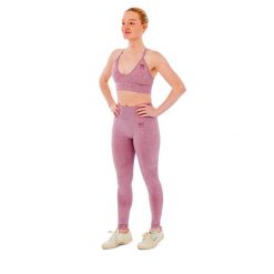 Damski zestaw sportowy Xtreme - legginsy + biustonosz sportowy - Różowy. Czerwone legginsy damskie XTREME SOCKSWEAR, xl, bez wzorów, na fitness i siłownię. Za 177.99 zł.