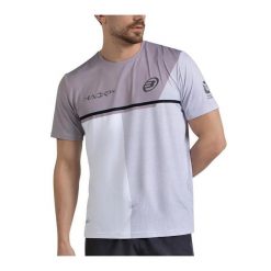 T-shirt Bullpadel Paquito 26i. Białe t-shirty damskie bullpadel, m, bez wzorów, z jersey, bez kołnierzyka, bez ramiączek. Za 228.60 zł.