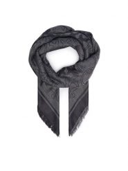 PINKO Chusta 106017 A2ZH Szary. Szare rękawiczki damskie Pinko, bez wzorów, z wiskozy. Za 509.99 zł.