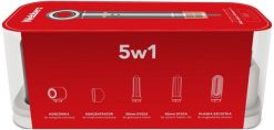 Suszarka do włosów 5w1 WEBBER HD4 1300W z JONIZACJĄ I REGULACJĄ 5 końcówek. Suszarki do włosów Webber. Za 430.04 zł.