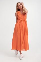 Sukienka Antony WEEKEND MAX MARA. Sukienki damskie Weekend Max Mara, bez wzorów, bez kołnierzyka, bez ramiączek. W wyprzedaży za 1,052.24 zł.