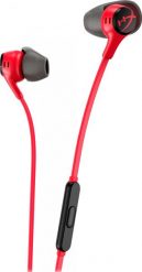 Słuchawki HyperX Cloud Earbuds II Czerwone (705L8AA). Czerwone słuchawki douszne HYPERX. Za 150.00 zł.