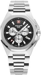 Zegarek Swiss Swiss Alpine Military Typhoon 7005.9137 Zegarek męski 42 mm. Zegarki męskie Swiss, bez wzorów. Za 1,041.99 zł.