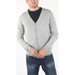 Diesel Cibenew Sweter Szary. Szare swetry męskie Diesel, l, bez wzorów, z bawełny, bez kołnierzyka, bez ramiączek. Za 464.95 zł.