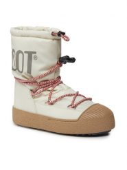 Moon Boot Śniegowce Ltrack Polar 24501000003 Écru. Śniegowce damskie Moon Boot, z materiału, bez zapięcia. Za 1,239.00 zł.