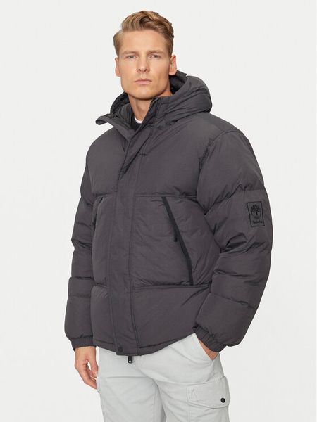 Timberland Kurtka zimowa Howker TB0A62DQ Czarny Regular Fit. Czarne kurtki męskie Timberland, na zimę, m, bez wzorów, z syntetyku, bez kaptura. Za 1,199.00 zł.