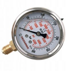 Fluke Manometr Glicerynowy Ciśnieniomierz Zegar 63mm 0-300 bar Gwint 1/4 Dolny. Ciśnieniomierze Fluke. Za 38.11 zł.