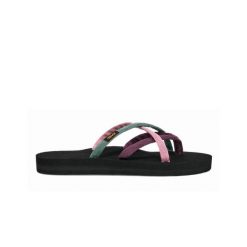 TEVA Klapki damskie W'S Olowahu lilas multi-37. Fioletowe klapki damskie Teva, na lato, bez wzorów, eleganckie, bez obcasa, bez zapięcia. Za 109.00 zł.