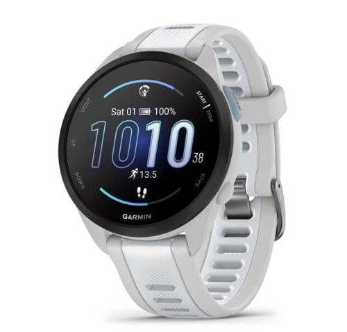 Garmin Forerunner 165 Mist Grey. Szare zegarki sportowe Garmin, bez wzorów. Za 1,185.99 zł.